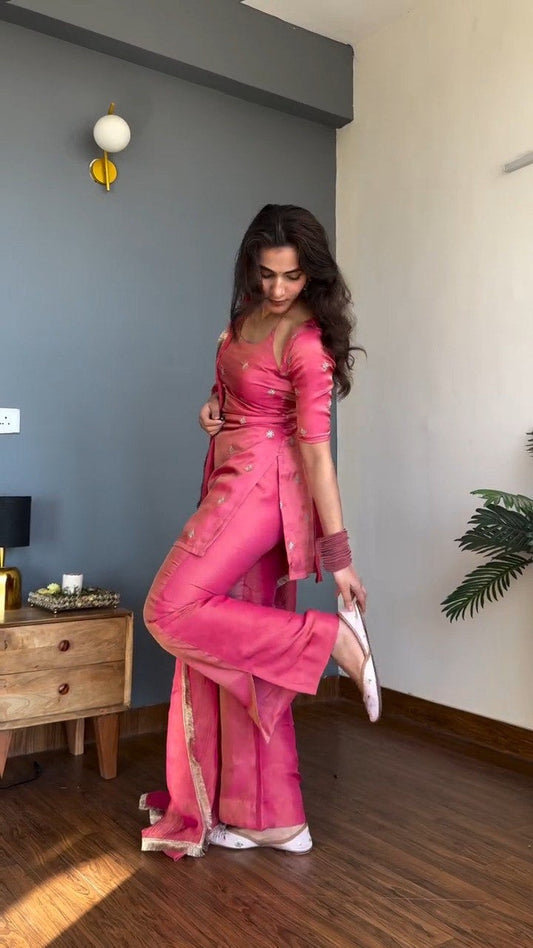 Kinjal-VL HAVY NC SILK Top Bottom set