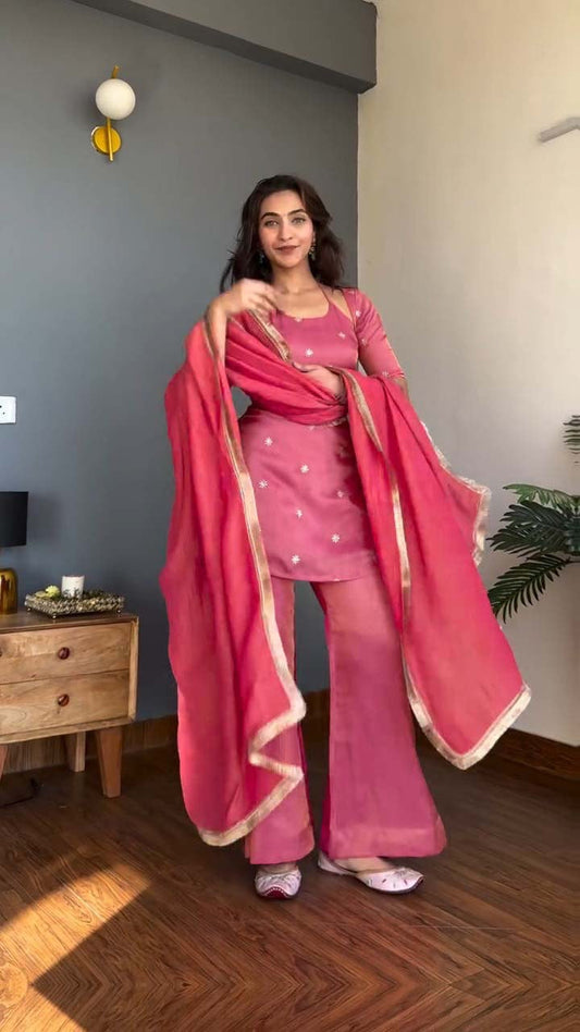 Kinjal-VL HAVY NC SILK Top Bottom set