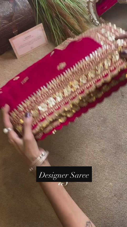 ✨ Designer Saree – Elegance Redefined ✨