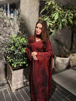Meherza Elegant Palazzo Set