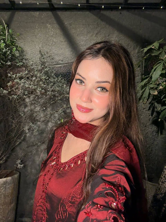 Meherza Elegant Palazzo Set